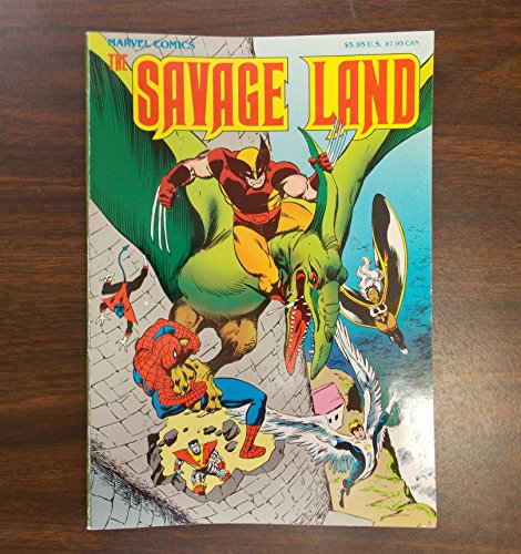MARVEL COMICS THE SAVAGE LAND, 1987