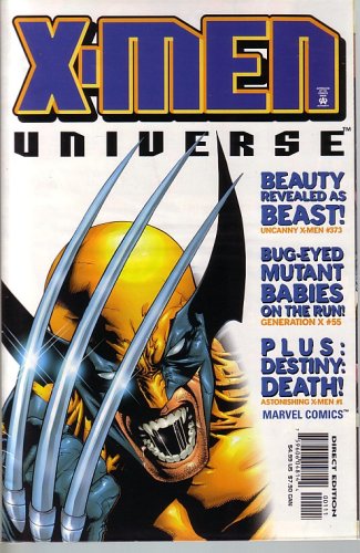 X-Men Universe #1