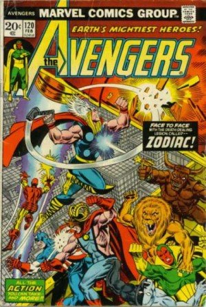 Avengers #120 "Zodiac Cartel Appearance