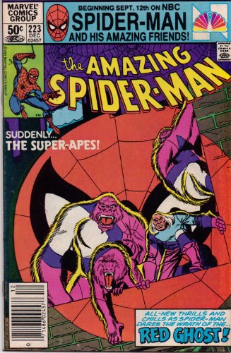 Amazing Spider-Man 223