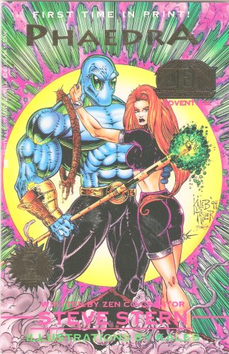 Phaedra #3 a Zen Intergalactic Ninja Adventure