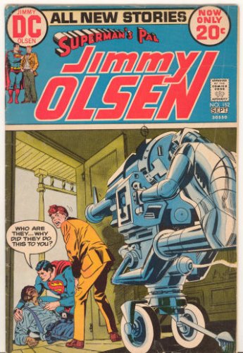 Superman's Pal Jimmy Olsen #152, 1972 Year, VF, $17.00