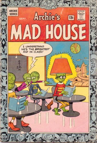 Archie Madhouse No. 35