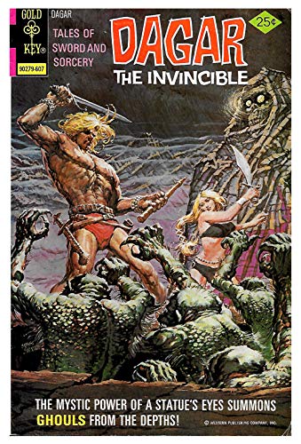Dagar the Invincible #16 - Gold Key Comics 1976