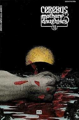 Cerebus the Aardvark, Edition# 198