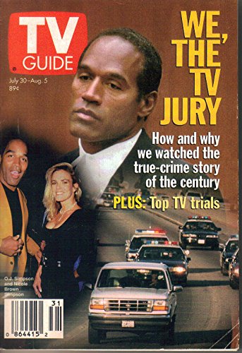 TV GUIDE Magazine, Vol. 42, No. 1, Issue #2157 (July 30 - August 5, 1994)