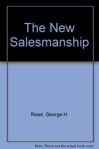 The new salesmanship,