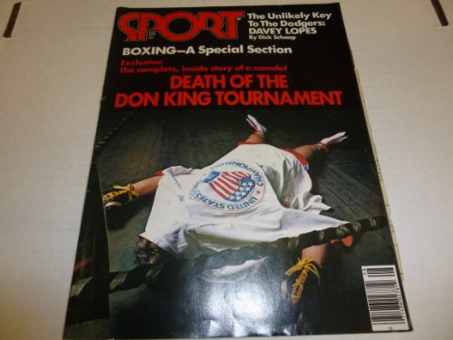 Sport Magazine "Death of the Don King Tournament" August 1977