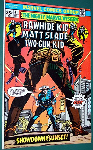 The Mighty Marvel Western- #41