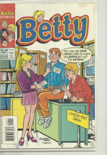 Betty #49 (Archie Comic Book)