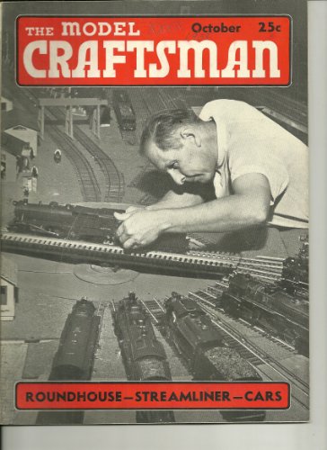 October 1938 Model Craftsman Magazine
