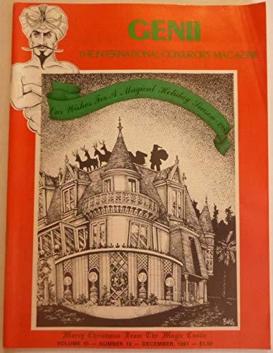 December 1981 Genii (The International Conjurors' Magazine)