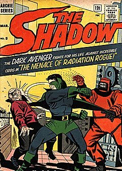 Shadow (1964 series) #5