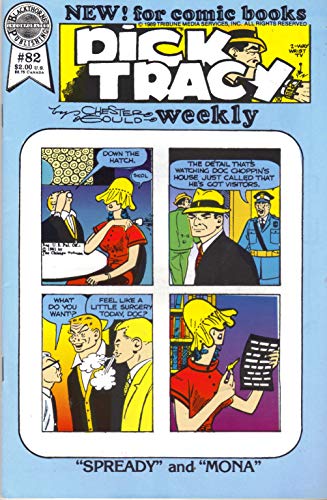 Dick Tracy Weekly # 82