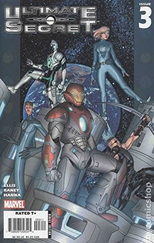 Ultimate Secret Issue 3 (2005) Ellis, Raney, Hanna