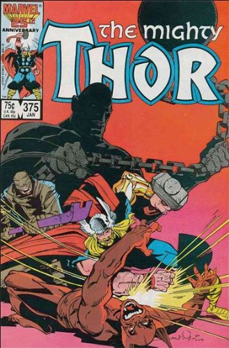 The Mighty Thor 375 Comic