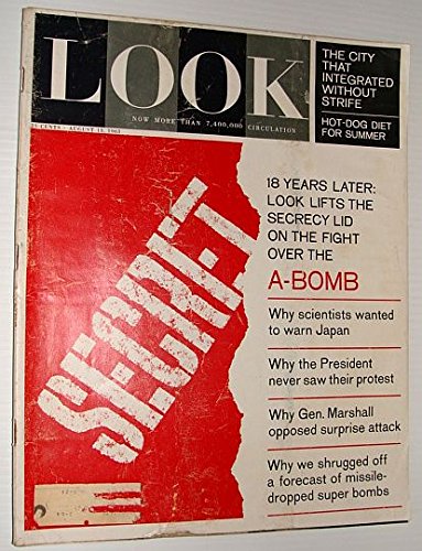 Look Magazine, 13 August 1963