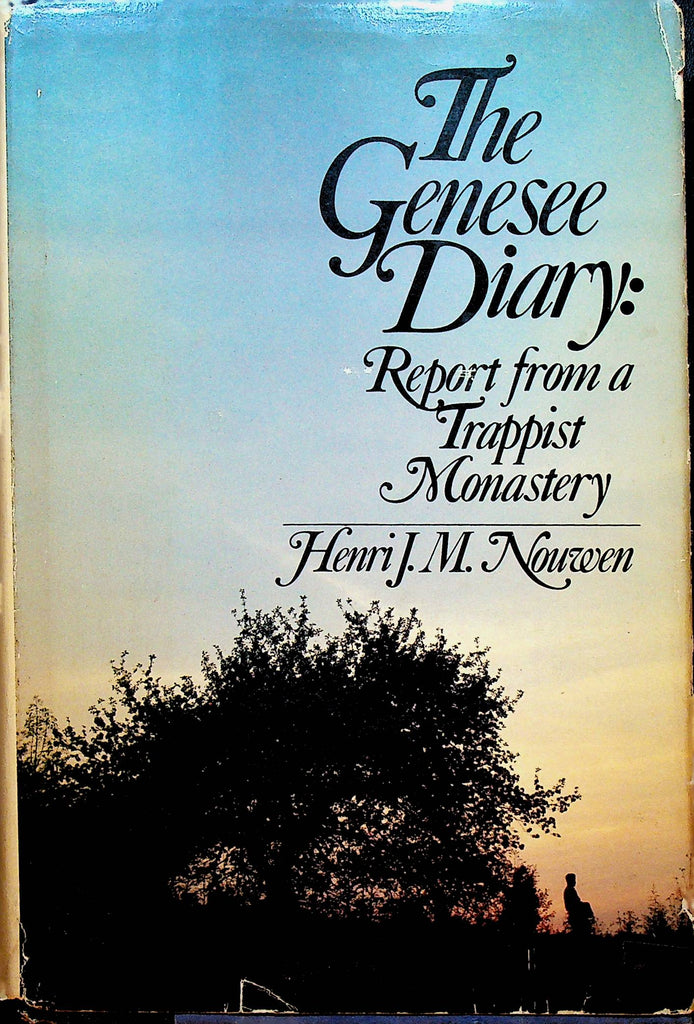 The Genesee Diary Report from a Trappist Monastery HC Book Henri J M Nouwen