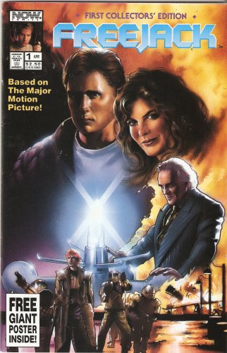 Freejack #1 April 1992