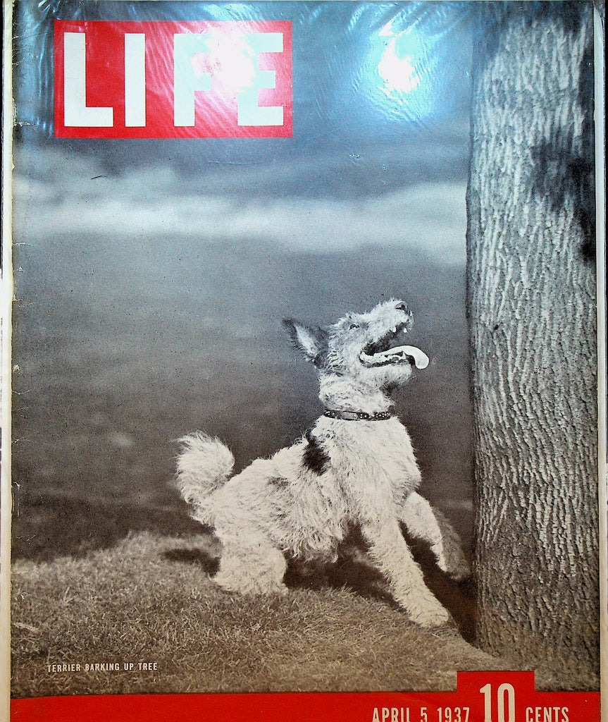 Life Magazine April 5 1937