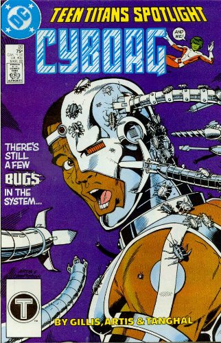 Teen Titans Spotlight on Cyborg #20