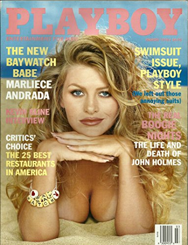 Playboy Magazine, March 1998