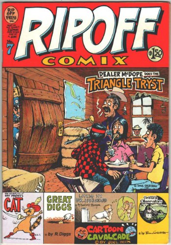 Rip Off Comix #7