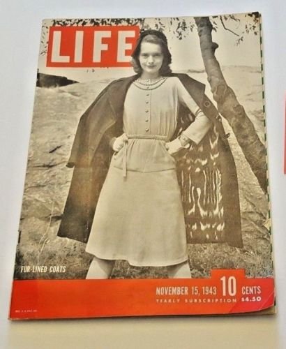 Life Magazine, November 15, 1943