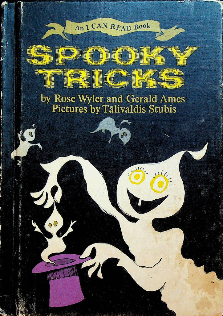 Spooky Tricks I Can Read Book Rose Wyler