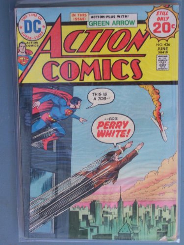 Action Comics, #436 (Comic Book) Superman
