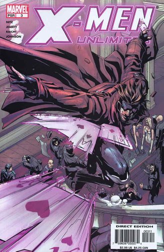 X-Men Unlimited (2nd Series) (2004) #3