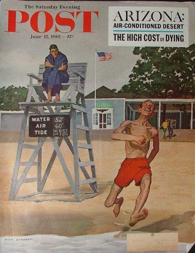The Saturday Evening Post June 17, 1961