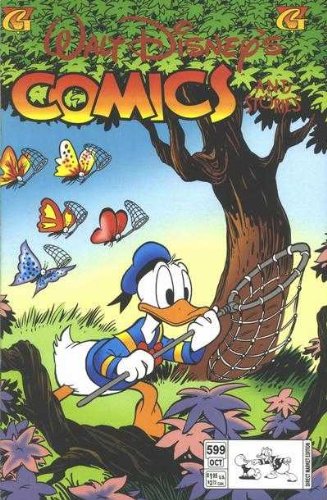 Walt Disney's Comics and Stories, Edition# 599