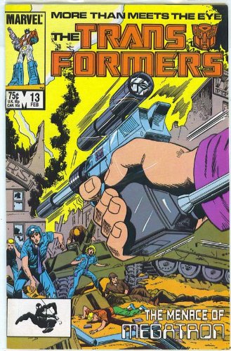 Transformers # 13, 4.5 VG +