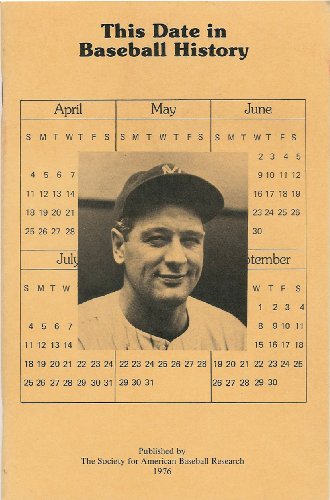 This Date In Baseball History