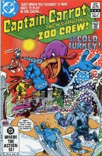 Captain Carrot and His Amazing Zoo Crew #13 (Volume 2)