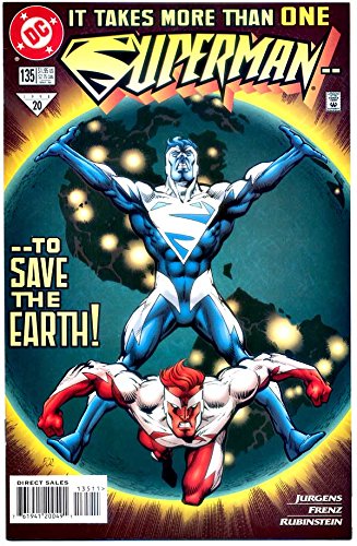 Superman Comic - It Takes More Than One Superman - # 135 May 1998