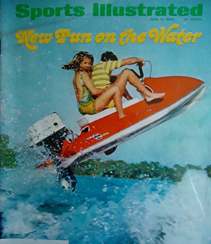 Sports Illustrated (New Fun on the Water) June 2 1969