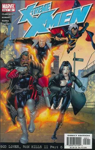 X-treme X-men 29 God Loves Man Kills Ii Pt. 5 "Deliverance"