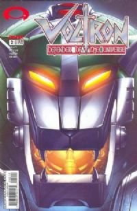 Voltron: Defender of the Universe #2 (Volume 1)