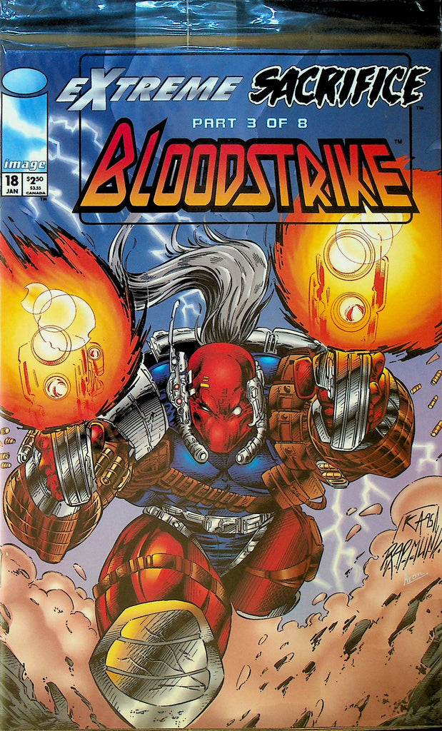 Bloodstrike 18 Image Comics Factory Sealed