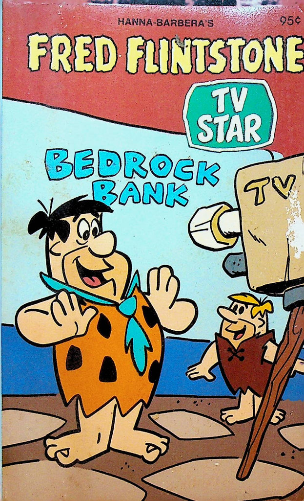 Fred Flintstone TV Star paperback