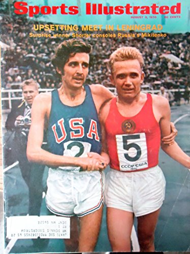Sports Illustrated August 3 1970 Shorter consoles Russia's Mikitenko