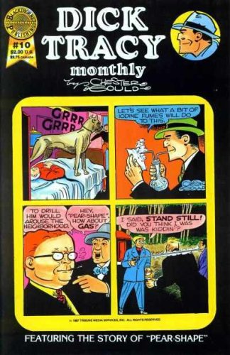 DICK TRACY Monthly #10