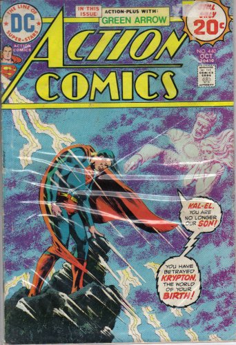 Action Comics, #440 (Comic Book) Superman