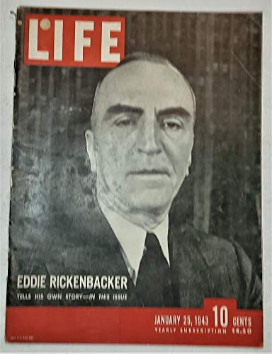 Life Magazine, Volume 14. No.4; January 25, 1943