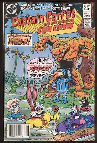 Captain Carrot and His amazing Zoo Crew, v1 #4. Jun 1982 [Comic Book]