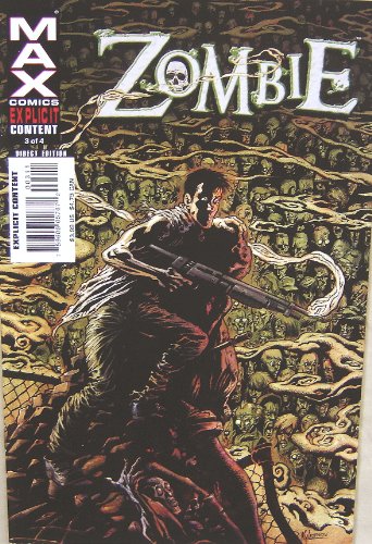 Zombie Max Comics 3 of 4 January 2007