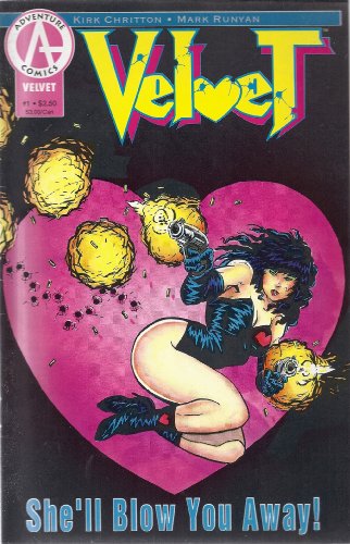 Velvet: Issue # 1, January, 1993