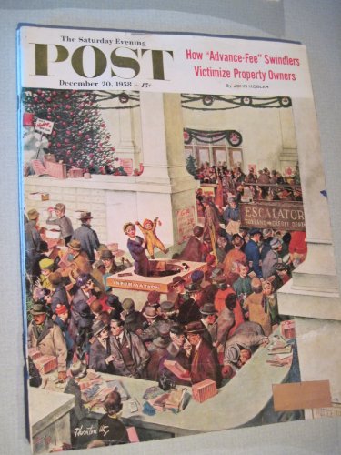 The Saturday Evening Post: December 20 1958: volume 231 no 25